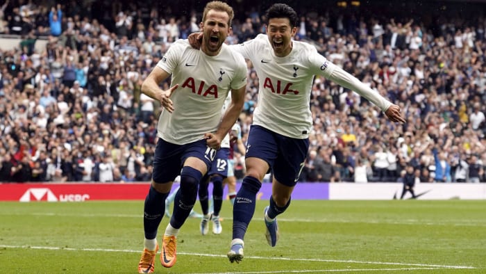 Harry Kane and Son Heung-min are back to lead Tottenham